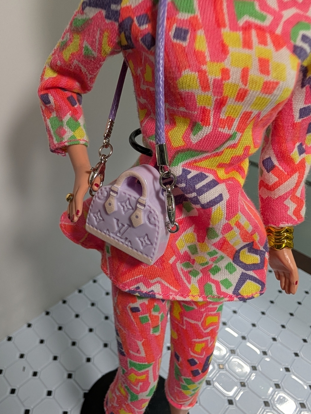 Vintage Barbie Custom Restyle 70's Look OOAK - Picture 8 of 10